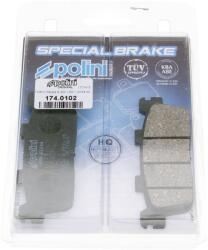 Polini 174.0102 Organikus Fékbetét - Kymco K-xct, People Gt, S, X-citing, New