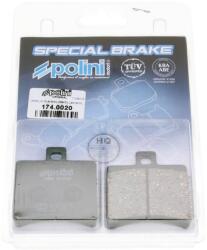 Polini 174.0020 Organikus Fékbetét - Aprilia Sr50, Scarabeo, Baotian Bt49qt