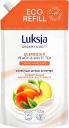 Luksja Peach&White Tea folyékony szappanutántöltő 900 ml (5900536349244) (7506779) (7506779)