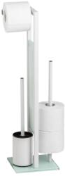 WENKO 21565100 - RIVALTA WC-kefe 18x70 cm fehér/fekete 21565100 (WE0057)