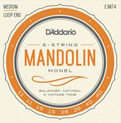 D'Addario EJM74 Mandolin húr (<![CDATA[EJM74]]>)