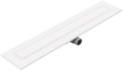 I-Drain Liquid - Zuhanyzó vályú 70 cm, ráccsal, fehér EP5. SS. 0700. W (EP5.SS.0700.W)