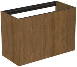 Ideal Standard Conca - Mosdószekrény, 80x54x37 cm, 2 fiókos, sötét dió T3994Y5 (T3994Y5)