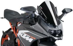 Puig PUI7004N Szélvédő Z-racing A Ktm Rc 125, 200, 390 14-hez - Fekete