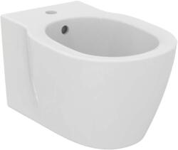 Ideal Standard Connect - Fali bidé, túlfolyóval, csapnyílással, fehér E290701 (E290701)