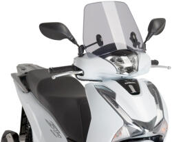 Puig PUI9384H Trafic Füstös Robogó Szélvédő - Honda Sh Scoopy 125i, 150i 2017-