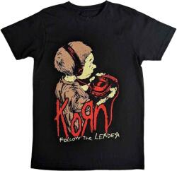 Korn Ing Follow The Leader Back Print Unisex Black M (KORNTS20MB02)