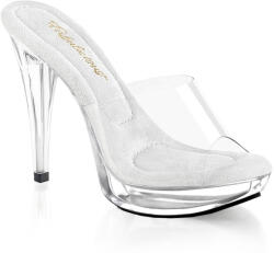 Pleaser USA Pleaser Cocktail-501 Clr/Clr 38