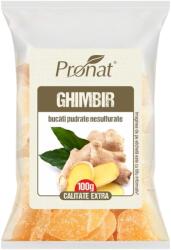 Pronat Foil Pack Ghimbir Pudrat Bucati, 100 g