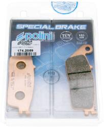 Polini 174.2059 Szinter Fékbetét - Daelim, Honda, Yamaha