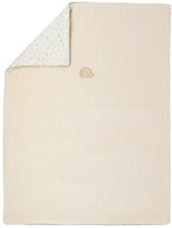 Nattou Gyermek takaró 75x100 MILA, ZOE és LANA bézs kétoldalas Nattou