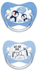 Nip Family latex játszócumi 5-18 hó 2 db (fiús)