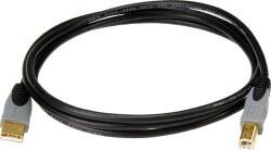 KLOTZ USB AB1 2.0 1, 5 m USB kábel (USB-AB1)