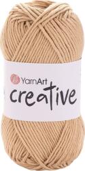 YARNART Creative 233 Pale Beige Kötőfonal (Creative 233)