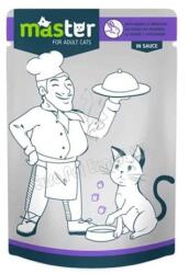 Master Cat nyulas alutasakos macskaeledel 80g