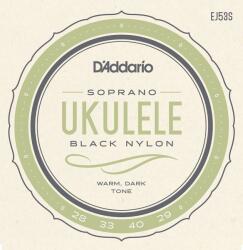 D'Addario EJ53S Húrok Szoprán ukulelére (EJ53S)