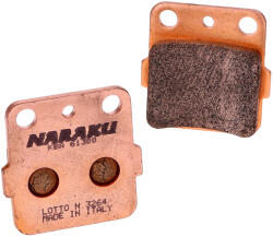 Naraku NK430.53/S Sinter Fékbetétek Honda Trx 250-500, Yamaha Yfm 125, Yamaha Trx 250-500, Yamaha Yfm 125 Fékbetétek