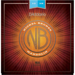 D'Addario NBM1038 Mandolin húr (NBM1038)
