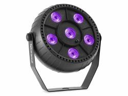 BeamZ PLP14 akkumulátoros (6X 1W) UV party par lámpa (153209)