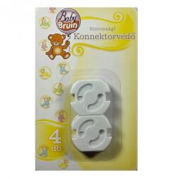 BabyBruin biztonsági konnektorvédő (4 db) (55042467)