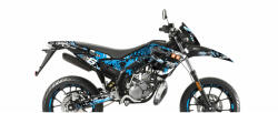 Stage6 MX_S6-059201/BL Grafikai Készlet Derbi Xtreme 2018 - 2020 / - Kék, Fekete