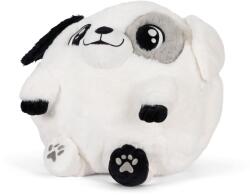 Cozy Noxxiez Pernă de pluș caldă Cozy Noxxiez HW747 White Dog 3 în 1 (20-HW747)