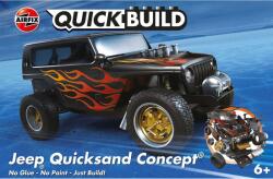 Airfix Conceptul Airfix Quick Build Auto Jeep „Quicksand (30-J6038)