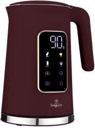 Berlinger Haus BH-9735 Leonardo Collection digitális elektromos Vízforraló 2200W, 1, 7L - Bordó (BH-9735)
