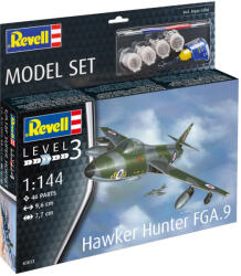 Revell Modelset Avion 63833 - Hawker Hunter FGA. 9 (1: 72) (18-63833)
