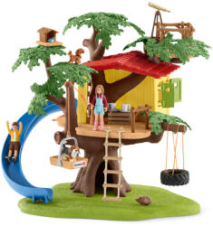Schleich Aventură Căsuță în Copac Figurina