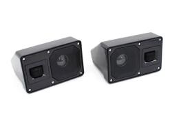 Videoton AB1011 (4") Autóbox, 2 utas hangfal szett, 2x30W, 4 Ohm - fekete (H0AB1011)