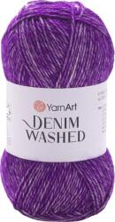 YARNART Denim Washed 921 Dark Purple Kötőfonal (Denim Washed 921)