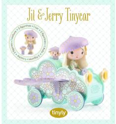 DJECO Tinyly Jil și Jerry Tinycar (DJ06939) Figurina