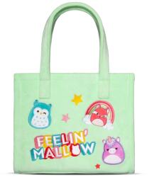 Squishmallows Geantă SQUISHMALLOWS - verde amestecat (LT405064SQM)