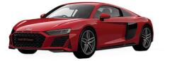 Airfix Asamblare Rapidă Auto Audi R8 Coupe (30-J6049)