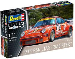 Revell Plastic ModelKit Auto 07031 - Porsche 934 RSR "Jägermeister" (1: 24) (18-07031)