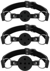 Bedroom Fantasies - szájpecek szett - 3db (fekete) - vagyaim