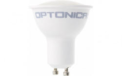OPTONICA LED Spot izzó, GU10, 4, 5W, semleges fehér fény, 320 Lm, 6000K - (SP1930 kiváltója) (1902)