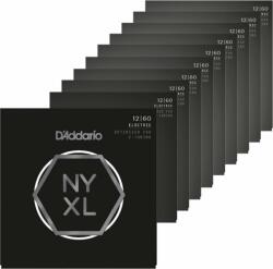D'Addario NYXL1260 SET Elektromos gitárhúrok (<![CDATA[NYXL1260-SET]]>)