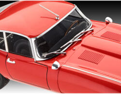 Revell Machetă Auto din Plastic 07668 - Jaguar E-Type (Coupé) (1: 24) (18-07668)
