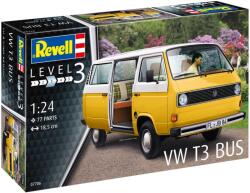 Revell Machetă Auto din Plastic 07706 - Autobuz VW T3 (1: 24) (18-07706)