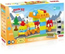 Dolu DOWN Set tren pentru copii, 58 buc (10875081)