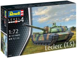 Revell Kit Machetă Tanc Plastic 03341 - Leclerc T5 (1: 72) (18-03341)
