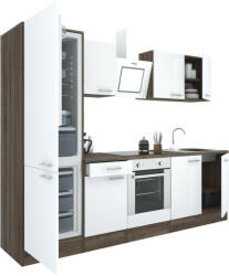  Yorki 270 konyhabútor alsó sütős, alulfagyasztós hűtős kivitelben