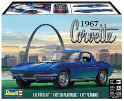 Revell Machetă Plastică MONOGRAM Auto 1967 Corvette Sting Ray Sport Coupe 2N1 (1: 25) (85-4517)