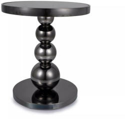 Signal Rima Kerek Üveg Dohányzóasztal - 50cm (RIMACFI50)