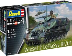 Revell Machetă Plastică Militară 03336 - Wiesel 2 LeFlaSys BF/UF (1: 35) (18-03336)