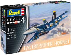 Revell Machetă Avion Plastic 03834 - F/A18F Super Hornet (1: 72) (18-03834)