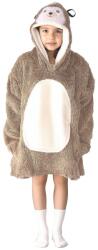 Cozy Noxxiez CH329 Hedgehog - pătură caldă cu glugă pentru copii 7 - 12 ani, model TV