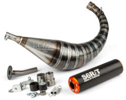 Stage6 R/T MX_S6-96188751/BO Kipufogó 70 - 80cc / Narancssárga Am6 - Fekete